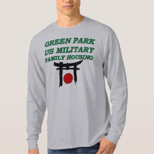 T-shirt Parc vert Japon