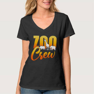 T-shirt Parc zoologique de la troupe zoologique Jardin zoo