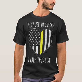 T-shirt Parce Que C'Est Le Mien Je Marche Cette Ligne Tow