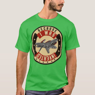 T-shirt Parce que j'ai été inversé