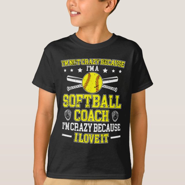 T-shirt Parce que je suis un coach Softll Softll Coaching  (Devant)
