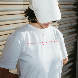 T-shirt "Parce que j'existe"