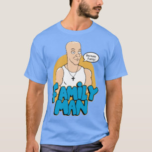 T-shirt Parce que la famille