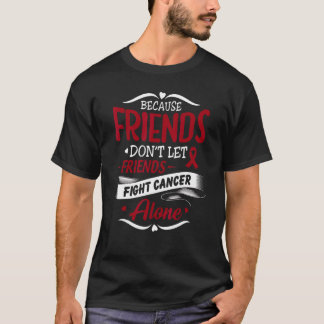 T-shirt Parce que les amis ne laissent pas les amis faucil