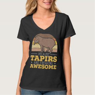 T-shirt Parce Que Les Tapirs Font Chaud Tapir 1