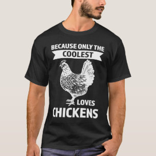 T-shirt parce que seuls les plus cool aiment l'élevage de