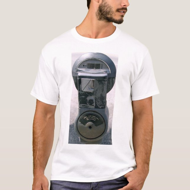 T-shirt Parcomètre (Devant)