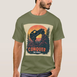 T-shirt Parcours - Aventure