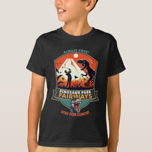 T-shirt Parcours de Dinosaur Park