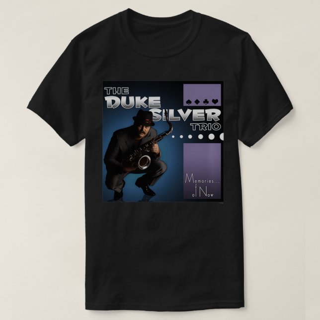 T-shirt Parcs et loisirs Duke Carré d'argent (Design devant)