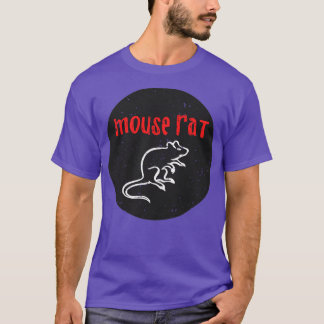 T-shirt Parcs Et Loisirs Souris Rat