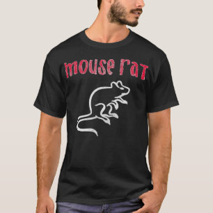 T-shirt Parcs & Loisirs Souris Logo Rat