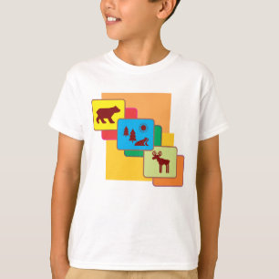 T-shirt Parcs nationaux