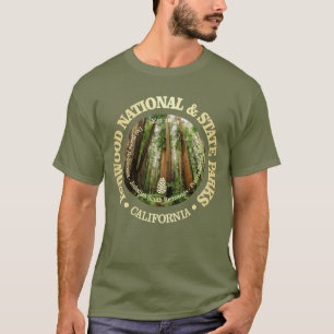 T-shirt Parcs nationaux et nationaux de Redwood (NP2)