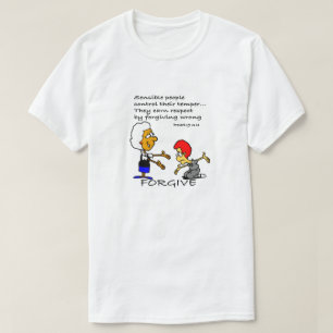 T-shirt Pardon - Des Gens Sensés Contrôlent Leur Temple