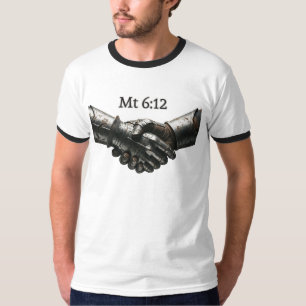 T-shirt Pardon - Matthieu 6:12 par All43