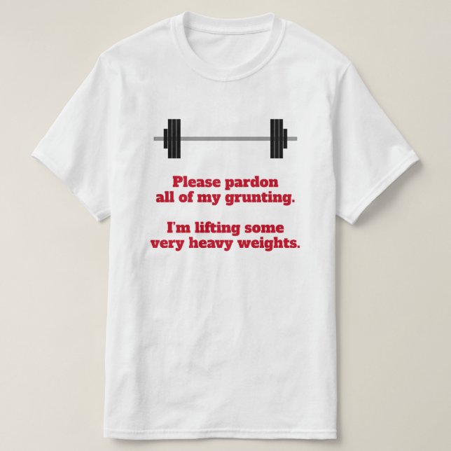 T-shirt "Pardonne-moi de tout ce qui me moque." (Design devant)