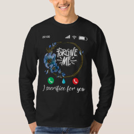 T-shirt Pardonnez-Moi, Je Sacrifie Pour Vous La Meilleure 