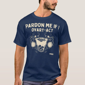 T-shirt Pardonnez-moi si je surfais la sensibilisation PMD