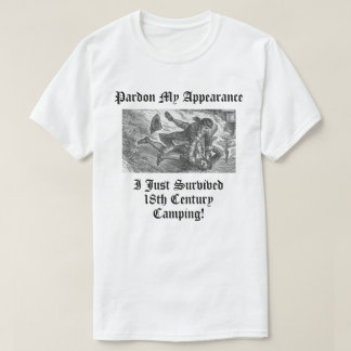 T-shirt Pardonnez mon aspect