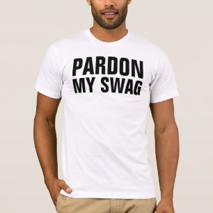 T-shirt Pardonnez mon butin