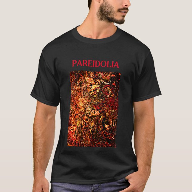 T-shirt Pareidolia (Devant)