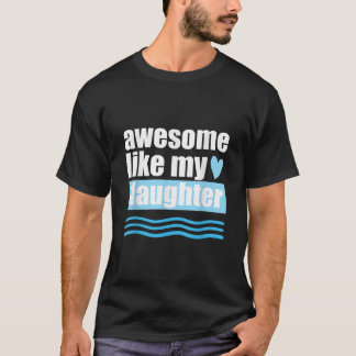 T-shirt Parent disant