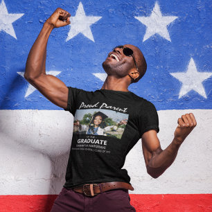 T-shirt Parent Fier De La Promotion   Photo