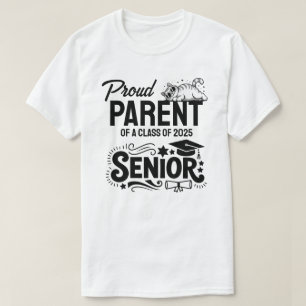 T-shirt Parent fier d'un élève de Terminale 2025