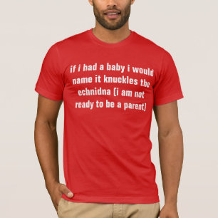 T-shirt parenting