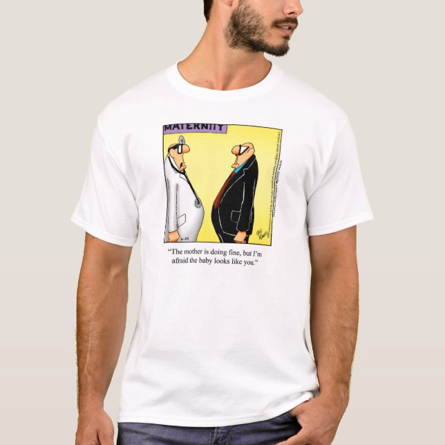 T-shirt Parents attendus Tee - shirt Humour "Spectickles" (Devant)