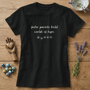 T-shirt Parents d'accueil Conception d'appréciation de l'e