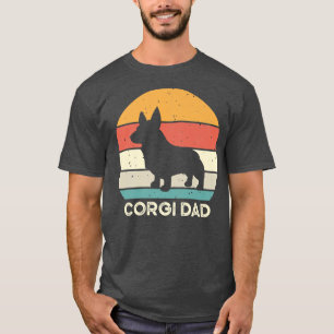 T-shirt Parents de chien vintage Tee - shirts adorable Cor