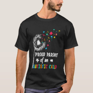 T-shirt PARENTS FIER PARENTS D'UN ENFANT AUTISTE Dandeli
