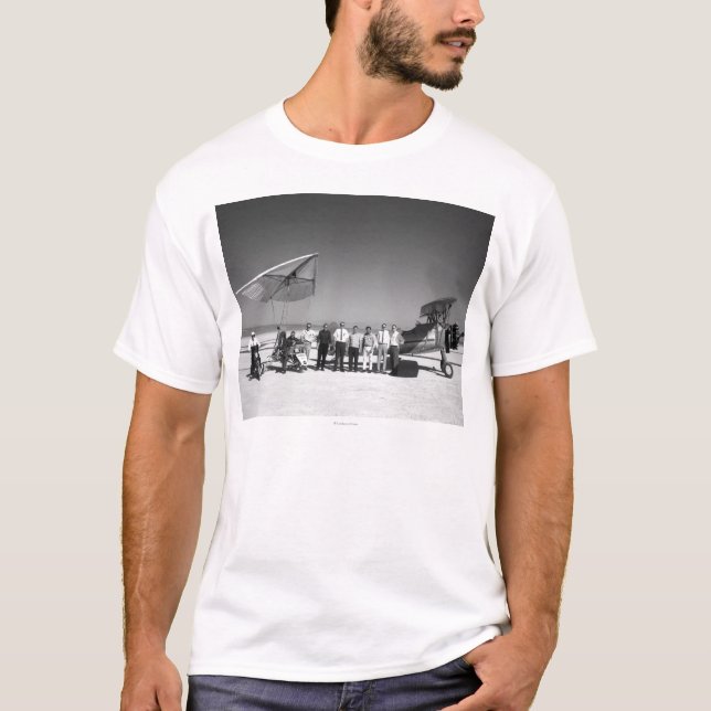 T-shirt Paresev 1-A et remorquage surfacent avec (Devant)