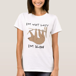 T-shirt Paresse