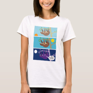 T-shirt Paresse de bébé