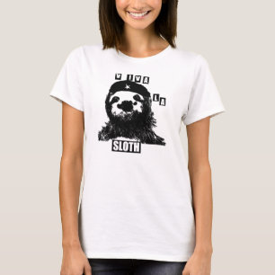 T-shirt Paresse de La de vivats (disponible dans les