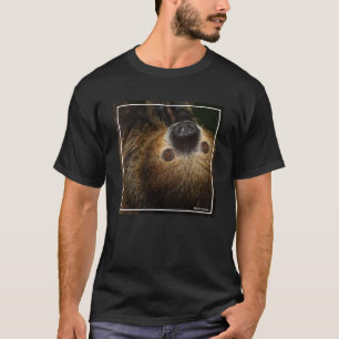 T-shirt Paresse Deux-Bottée avec la pointe du pied du sud