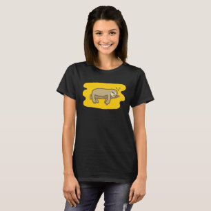 T-shirt Paresse somnolente