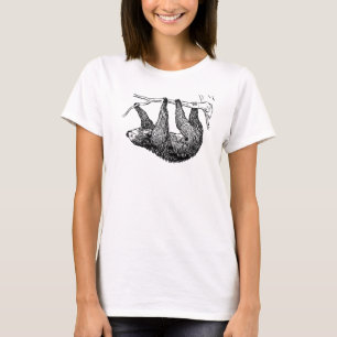 T-shirt Paresse vintage