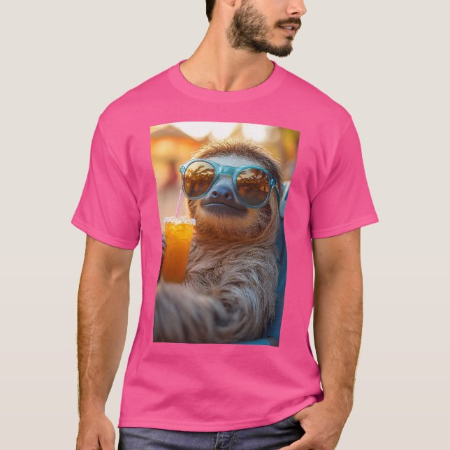 T-shirt Paresseux (Devant)