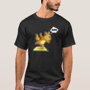 T-shirt Paresseux Chat Yoga Poses Gymnastique Ohm Battemen