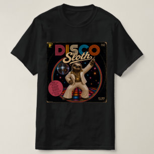 T-shirt Paresseux Disco