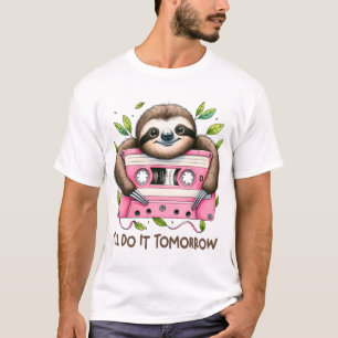 T-shirt Paresseux Drôle de Demain