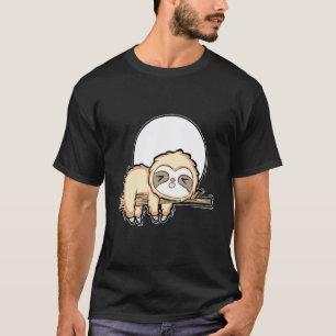 T-shirt Paresseux Drôle I Bébé Animal Compagnon d'Animal E