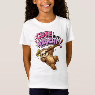 T-Shirt Paresseux mignon mais vilain