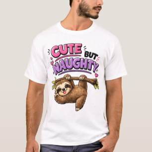 T-shirt Paresseux mignon mais vilain
