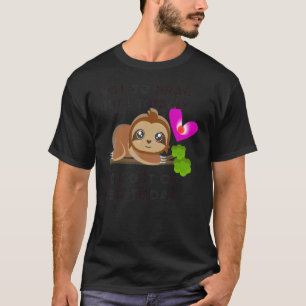 T-shirt Paresseux Pas pour me vanter mais je me suis total