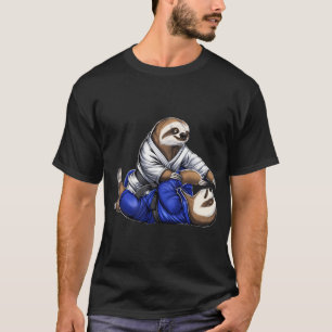 T-shirt Paresseux pratiquants de Jiu-Jitsu